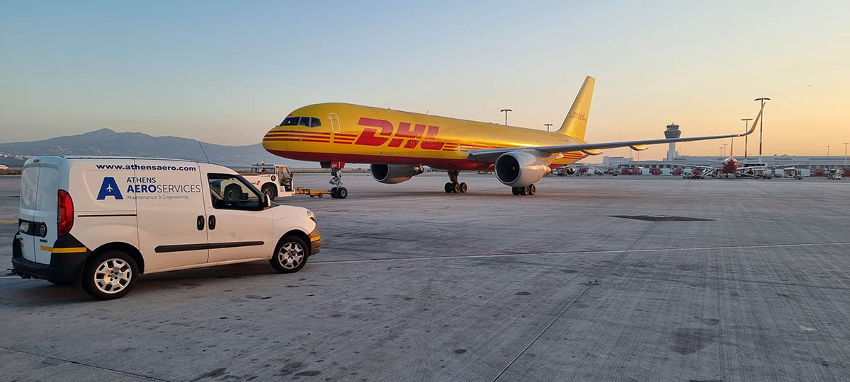 AIRCRAFT MAINTENANCE News - DHL